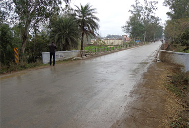 Saraswati stream at Bilaspur, Yamunanagar