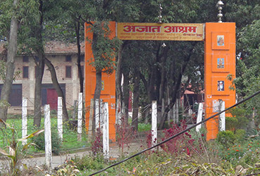 Saraswati at Bilaspur with adjoining Ashram